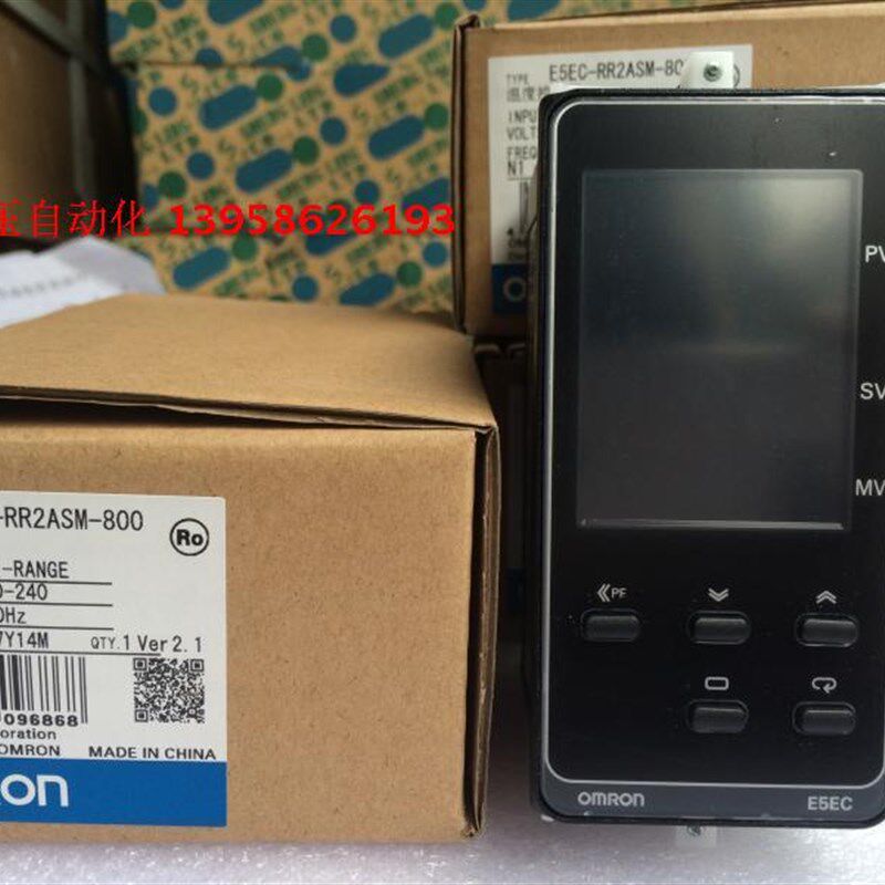 E5EC-RR2ASM-800 E5EC-QR2ASM-800 E5EC 温控仪