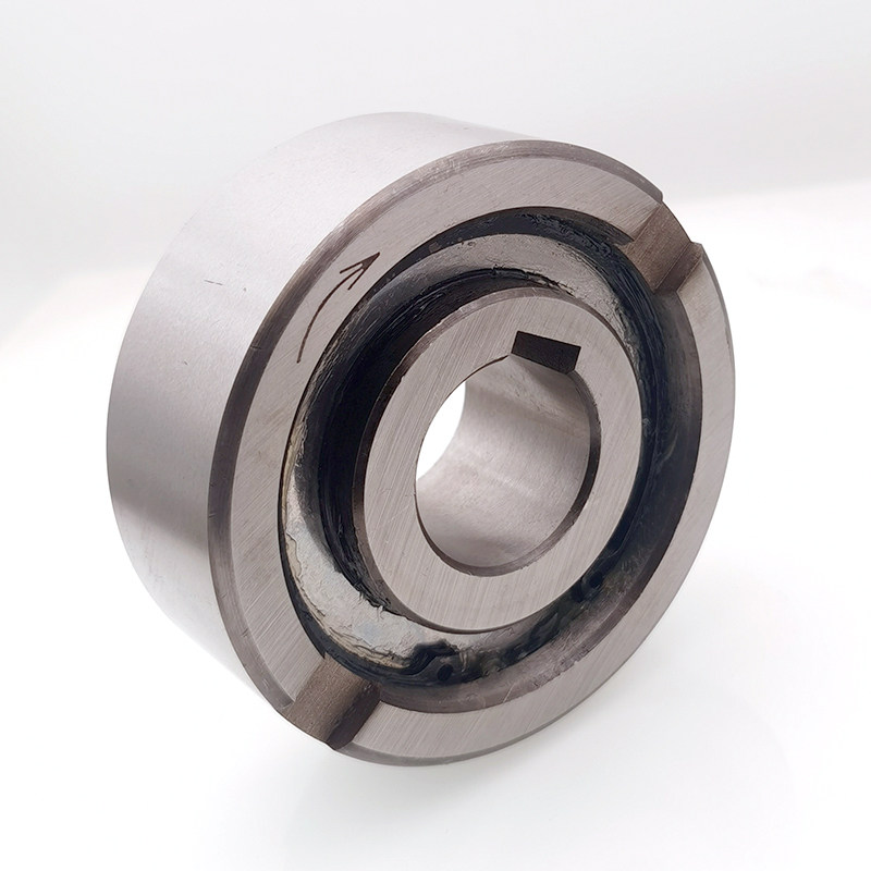 单向轴承UHF309034 尺寸30*90*34内径竖槽外径双键槽