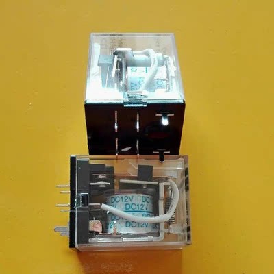 投币电动车快速充电站厂家主板配件继电器6个脚通用型12V继电器