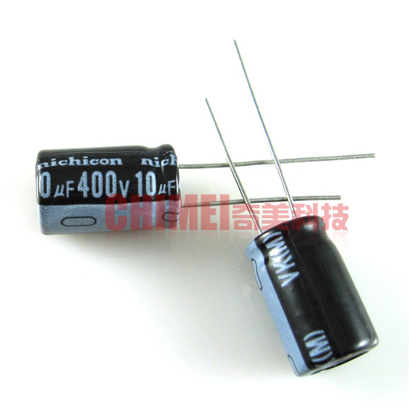 【全新原装】电解电容 10UF 400V 电容器 电子元器件 直插2脚