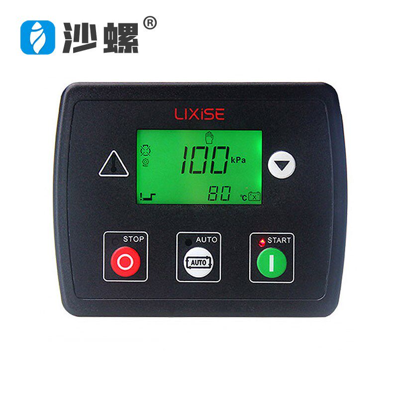 力可赛控制器汽柴油发电机组控制器LXC706液晶显示屏控制保护系统