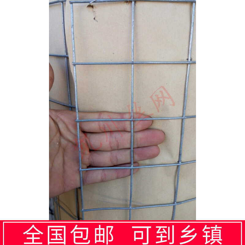 镀锌铁丝网围栏家用户外栅栏养殖防护网片热镀锌钢丝网养鸡鸭围网