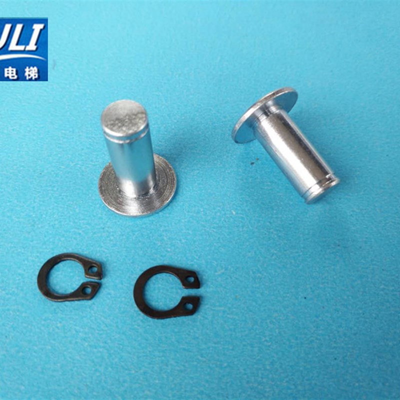 奥的斯皮带夹轴/皮带夹轴/轴/AT120门机皮带夹轴(带卡簧)