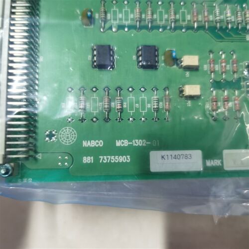 NABCO电路板 881 73755903 MCB-1302-01 K全新原装现货议价