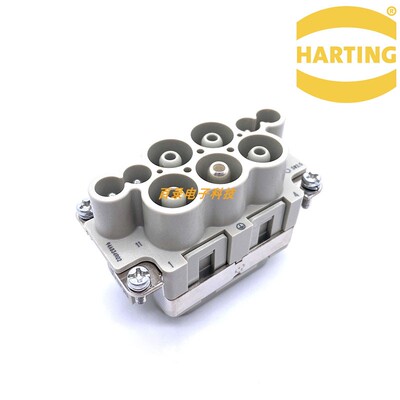 HARTING重载连接器 09380082601 浩亭 哈丁6-16mm? HAN K4/4