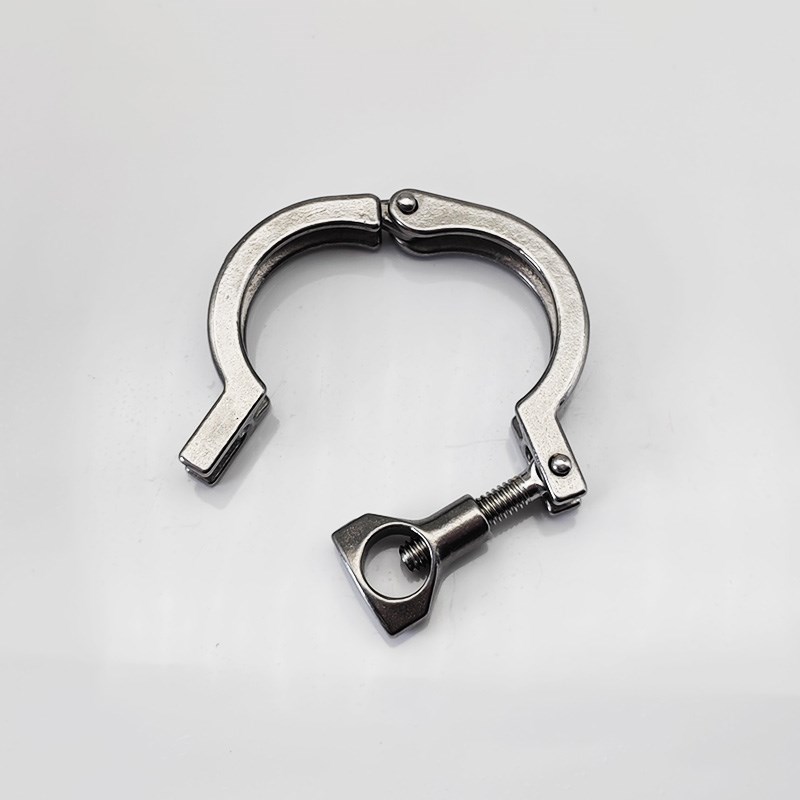 包邮316L材质不锈钢精铸卡箍 卡盘接头卡扣快开耐腐蚀管箍