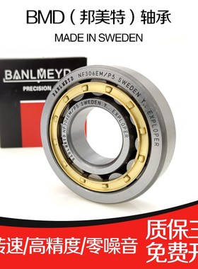 BMD进口圆柱滚子轴承NF320/322/324/326/328/330/332/334/336M/P5