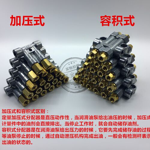 YH检知容积式分配器 RH油排YS定量分油器 注塑机润滑油路接头配件