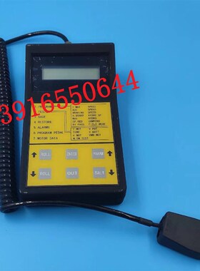 电动叉车故障代码检测器 萨牌ZAPI电控编程器手持单元 程序编程器