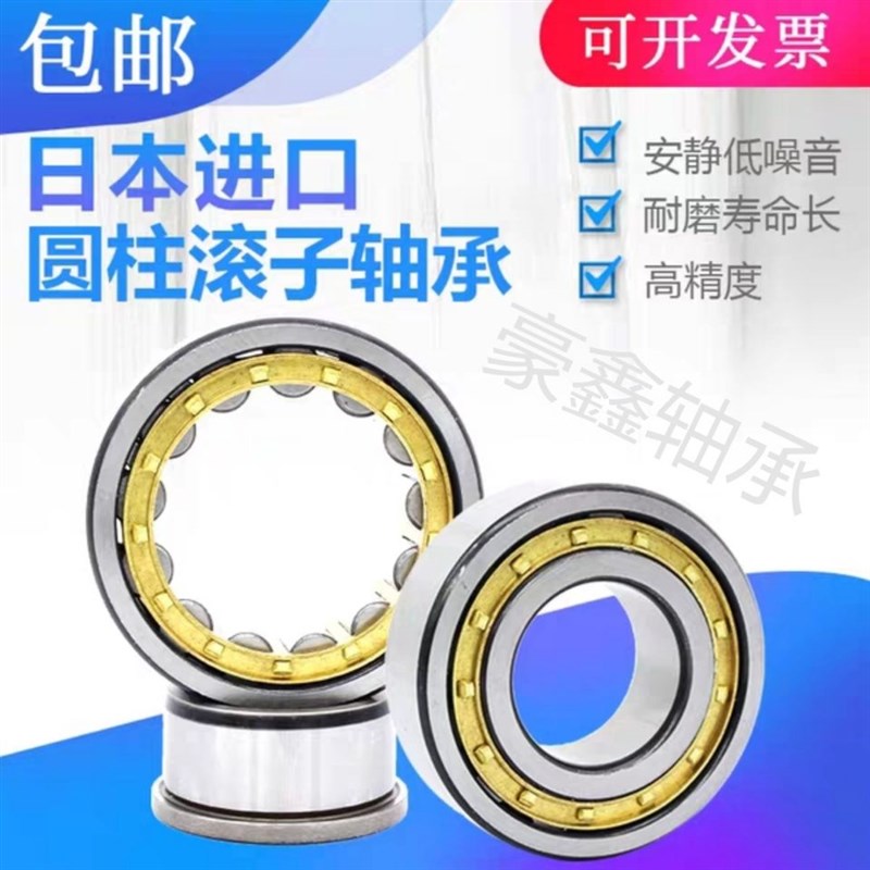 NSK进口圆柱滚子轴承NU NJ 202 203 204 205 206 207 208 209 EM