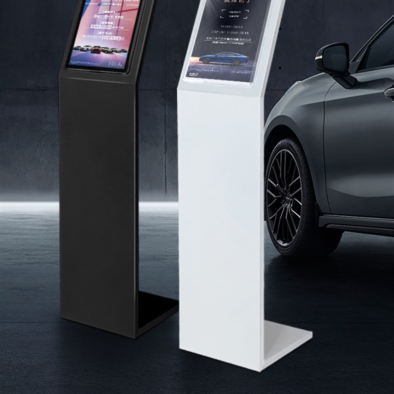 4S店汽车参数牌价格展示牌亚克力广告牌水牌车展会资料立式导视牌