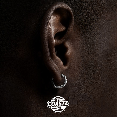 CoastZS999纯银美式素耳钉