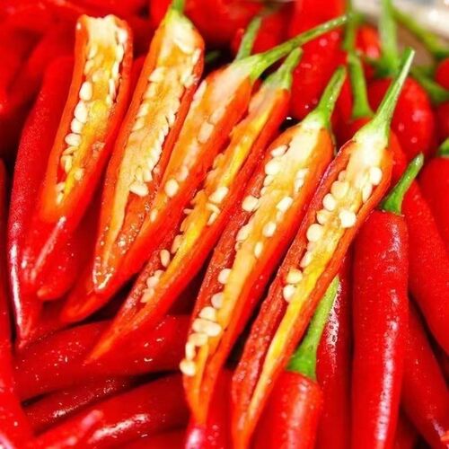 云南新鲜小米辣椒小米椒蔬菜魔鬼辣椒鲜椒特辣巨辣红辣椒朝天椒