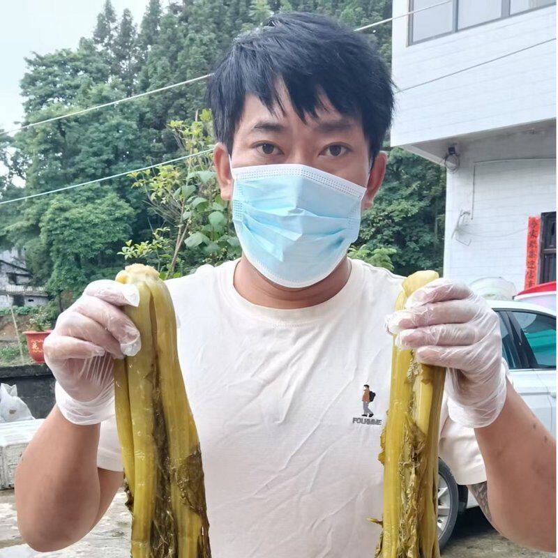 云南特产无盐酸菜老坛酸菜酸菜鱼酸爽脆嫩农家青菜酸菜