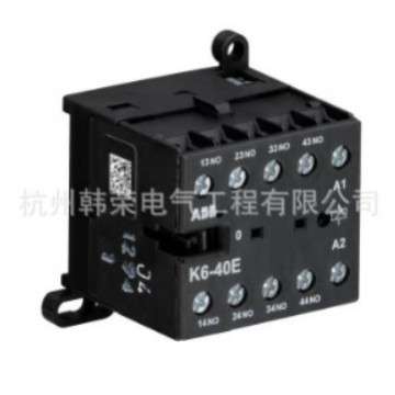 ABB 交流中间继电器-K型K6 40E 110-127V  KC6-22Z 24VDC