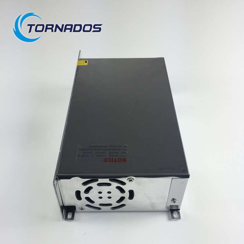 S-800-48开关电源48V16A800W开关电源AC220V变DC48V电源变压器