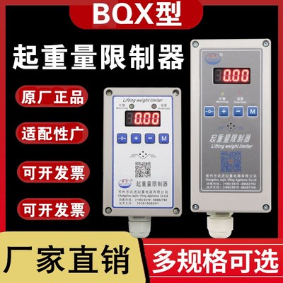 江苏常州武进超载限制器BQX123510t吨常沈牌5T行车起重量限制器