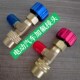 新能源电动汽车空调冷媒雪种加氟转换接头比亚迪特斯拉吉利小鹏