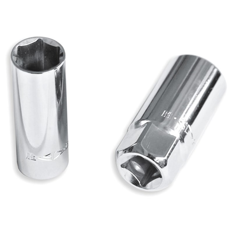 胜达工具 1/2寸汽车/摩托车【加长火花塞套筒】16/21mm六角套筒