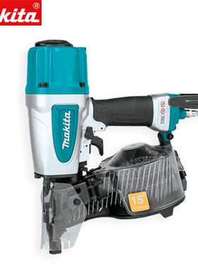 日本Makita牧田AN613气动卷钉枪托盘用木工气动钉枪射钉枪射钉器