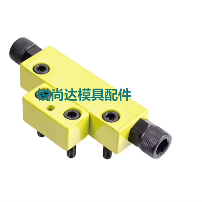 模具锁模扣黄色拉钩边锁 锁模器扣机DTP08A DTP08B系列机械开闭器