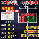 扬尘监测系统工地粉尘噪声pm2.5噪音pm10工业环境自动在线检测仪