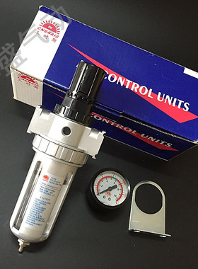 山耐斯SFR4000单联件油水分离器 空气过滤器调压阀代替BCF4000