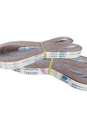 TJ538软布50宽*2100mm平接软布红砂砂带不锈钢抛光打磨砂带DY砂带