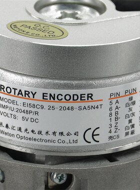 EI58C9.25-2048-SA5N4T全新原装现货电梯用长春汇通正余弦编码器E