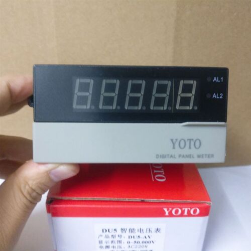 北崎YOTO 数显5位真有效值交直流电流电压表 DU5-DA/DV DU5-AV/AA