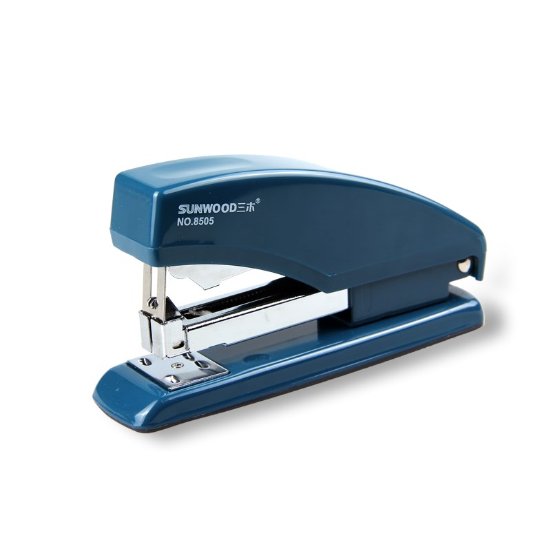 三木省力订书机8505 桌面办公用品订书器  一次装订20页70g复印纸