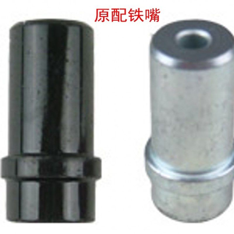 喷砂枪铁嘴大嘴喷砂嘴喷沙枪明铁喷砂枪嘴绿牌气动工具PS02气动