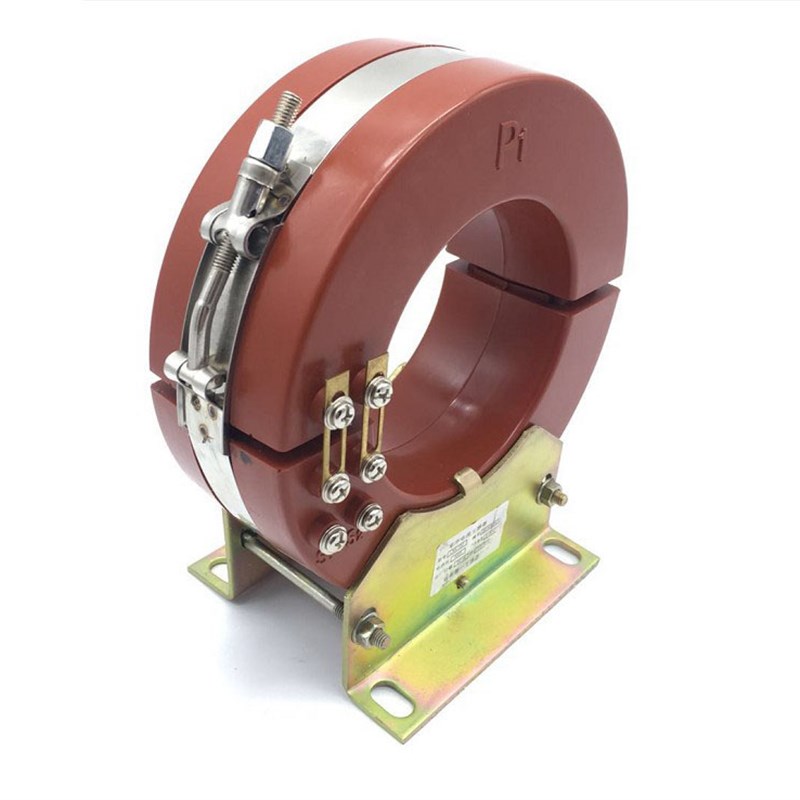 零序互感器LXK-120开合式高压电流电缆式开口式50/1 100/5 10KV