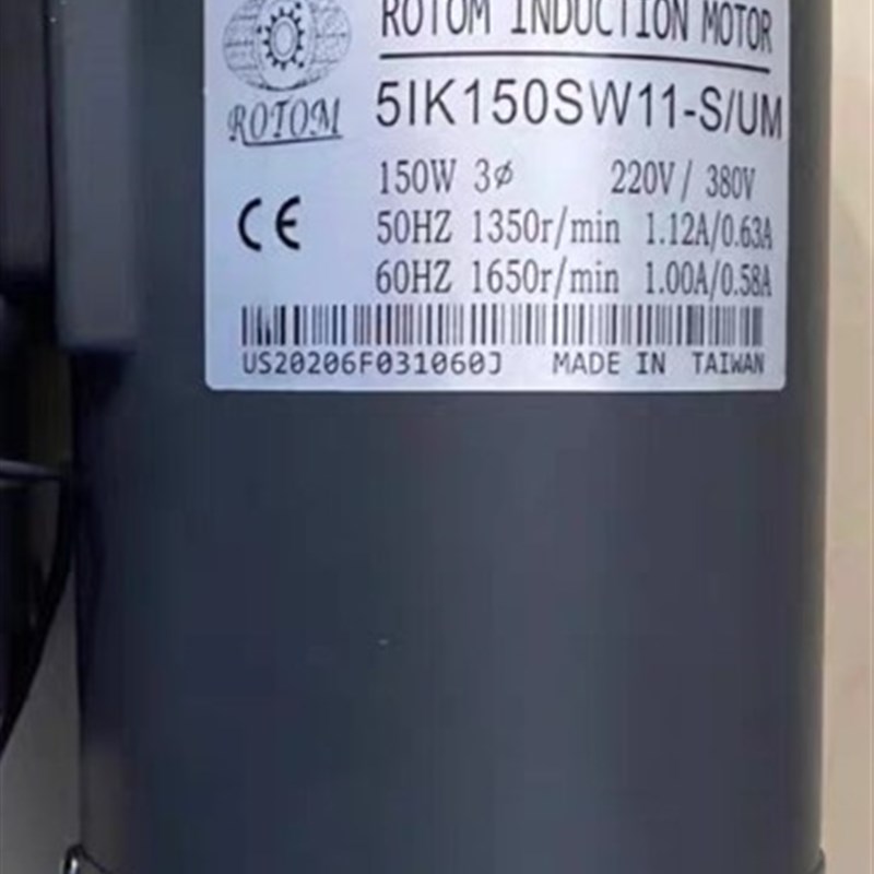 ROTOM刀库马达 ROTOM电机 5IK150SW11-S/UM  51K150SW-S/UM