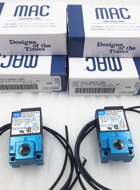 原装美国MAC电磁阀35A-ACA-DDAA-DDF-DDBA-1BA高频阀真空阀-DC24V