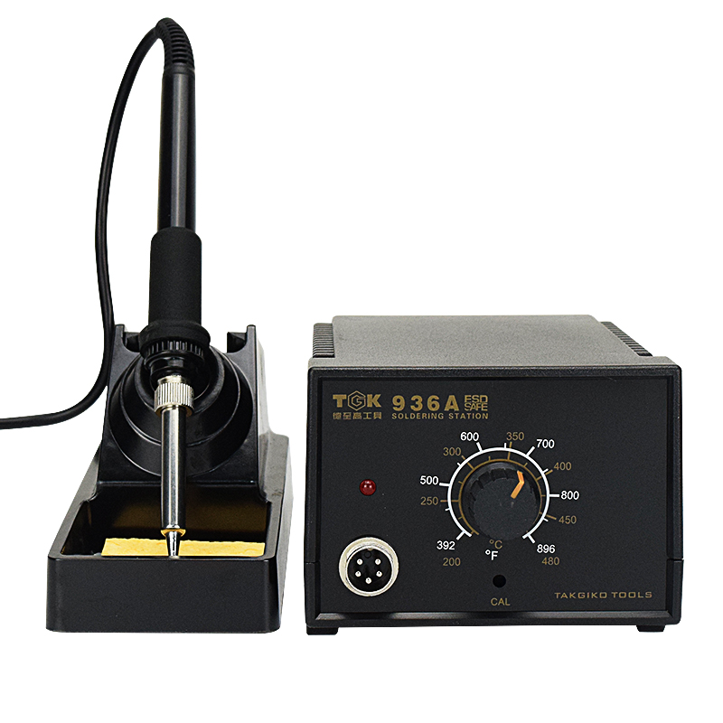 德至高TGK-936A焊台电烙铁调恒温60W电烙铁套无铅环保工业级焊台