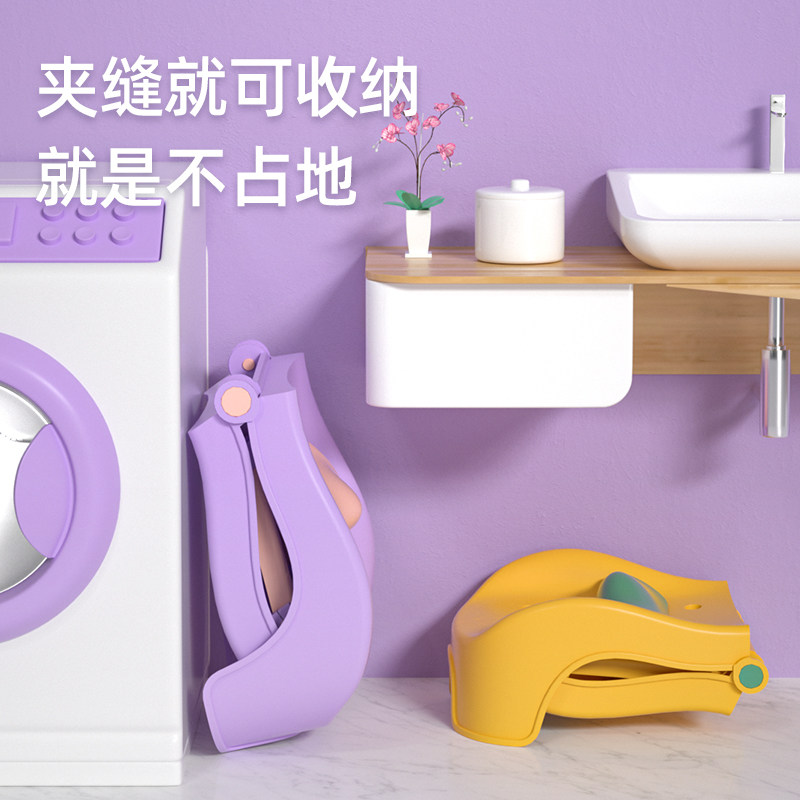 宝宝洗头躺椅h儿童洗头发神器可折叠小孩躺着洗头床幼儿洗头凳椅