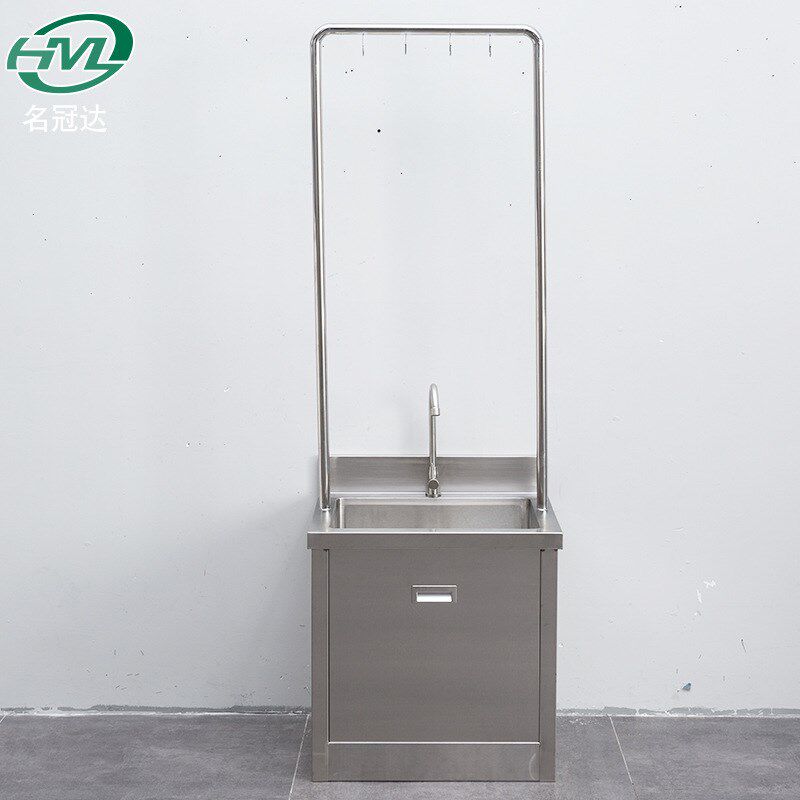 加工定制不锈钢拖把池 半导体拖把盆工I厂车间洁净区墩布拖把池架