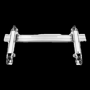 巴士门铰链平移门轨道q五金衣柜手动外开推拉门重型五金滑轨橱柜