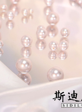 斯迪鹿（饰品）K13曼塔玫瑰有通孔珠子散珠串珠手工dliy材料配件