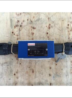 REXROTH力士乐液压单向阀R900455714 节流反弹阀Z2FS6-3-44/2QV