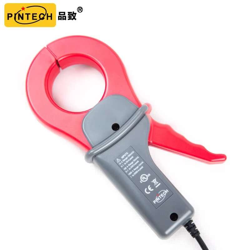 PINTECH品致PT-720示波器钳式电流探头2000A电流测试棒电流钳交流