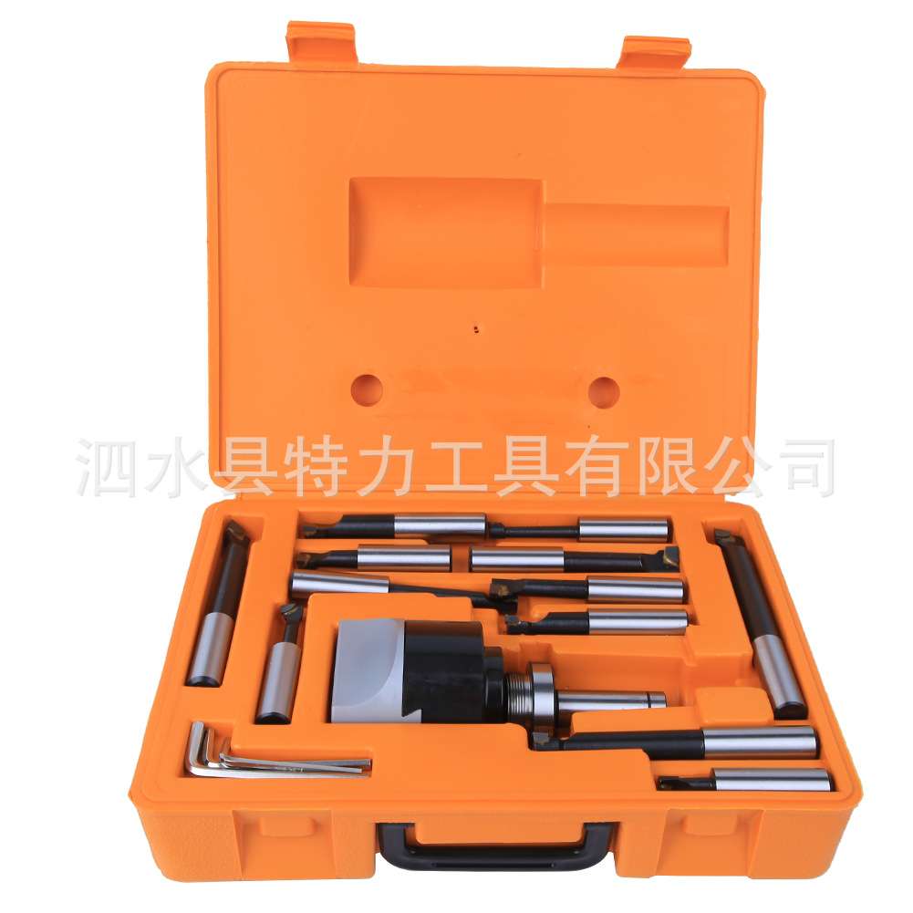 组合套装MT3-F1-18-12PCS镗孔器套装 后拉M12 跨境电商套装组合