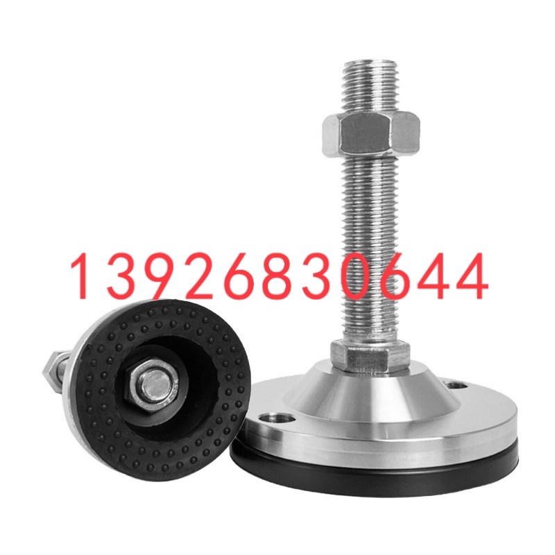 WAL01/02/06-D90-M16/M20-L75/L100/L125/L150不锈钢减震脚杯重型