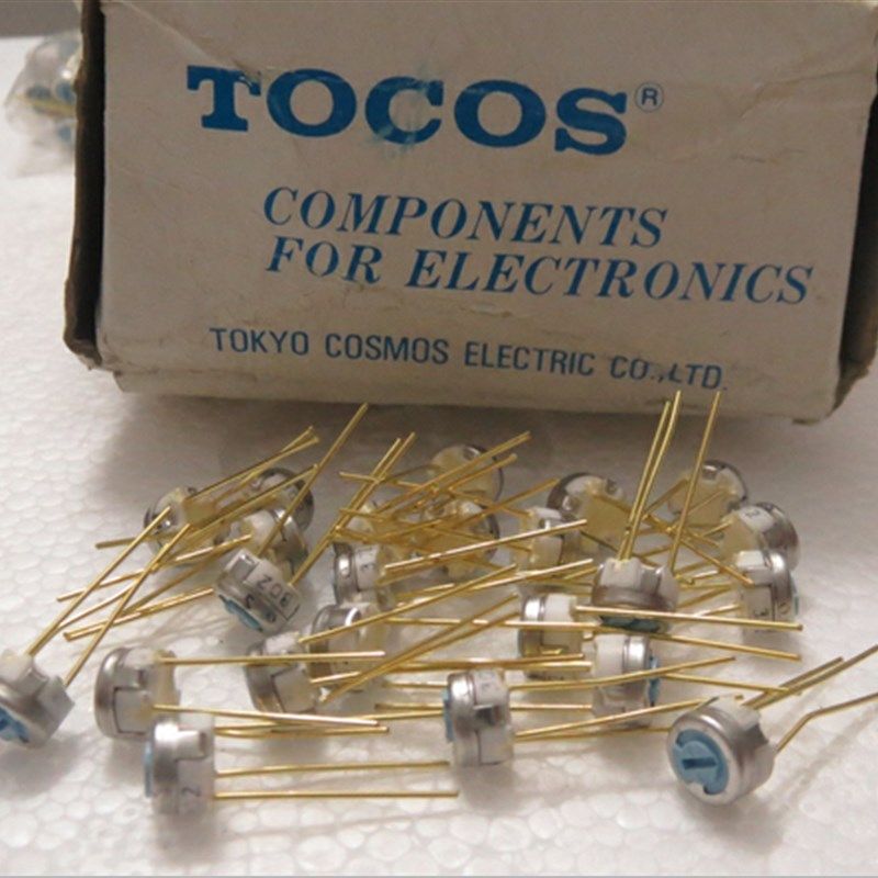 进口日本TOCOS可调电位器 (RJC06P) B3K  B300欧微调 全新原装
