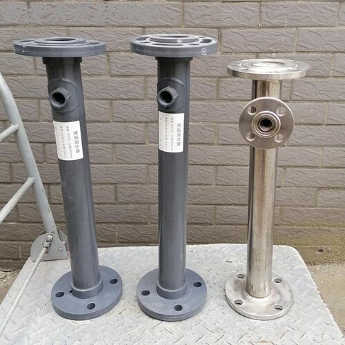 环保水处理UPVC材质 管道混合器 DN50/65/80/100法兰式静态混合器