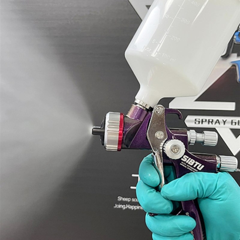 德国汽车喷枪喷漆气动进口喷漆枪高雾化上壶喷油枪钣金油漆喷枪
