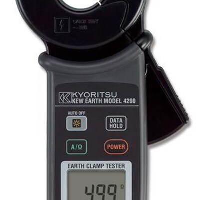 日本 共立 KYORISTU 钳形 接地 电阻 测试仪 MODEL 4200 原装正品