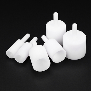 尼龙窝珠器塑料磨珠管圆筒吸眼 蜜蜡琥珀绿松石圆珠手工抛光工具