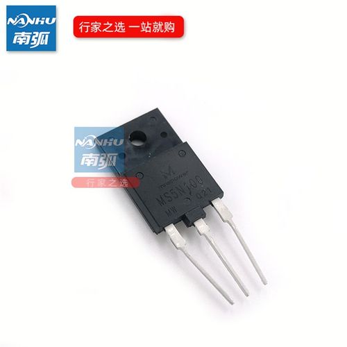 焊机开关管辅助电源场效电晶体5N100 MOS管5A1000V塑封